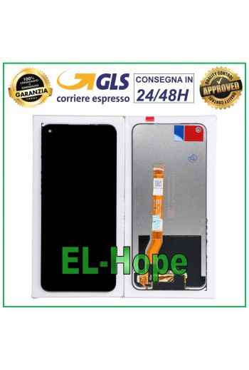 LCD DISPLAY + TOUCH SCREEN EQUAL ORIGINAL SERVICE OPPO A76 CPH2375 / A36 PESM10