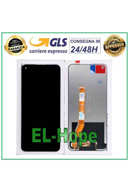 LCD DISPLAY + TOUCH SCREEN EQUAL ORIGINAL SERVICE OPPO A76 CPH2375 / A36 PESM10