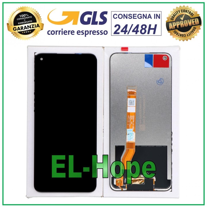 LCD DISPLAY + TOUCH SCREEN EQUAL ORIGINAL SERVICE OPPO A76 CPH2375 / A36 PESM10