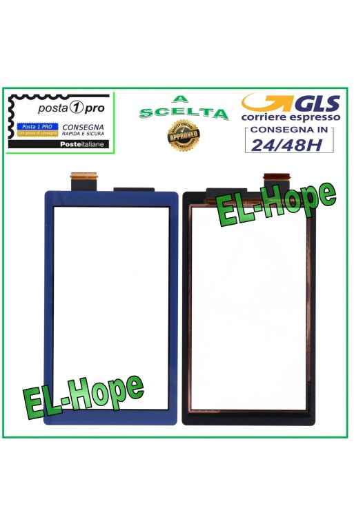 TOUCH SCREEN GLASS FOR NINTENDO SWITCH LITE GAME PAD DIGITIZER BLUE GLASS