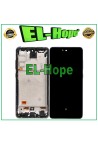 OLED LCD DISPLAY + FRAME FOR SAMSUNG GALAXY A72 SM A725 A726 TOUCH BLACK GLASS