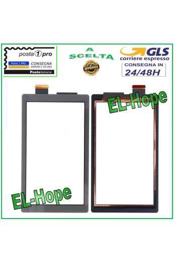TOUCH SCREEN GLASS FOR NINTENDO SWITCH LITE GAME PAD DIGITIZER GLASS GREY