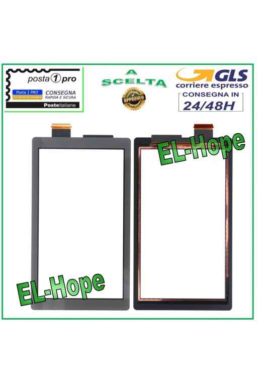 TOUCH SCREEN GLASS FOR NINTENDO SWITCH LITE GAME PAD DIGITIZER GLASS GREY