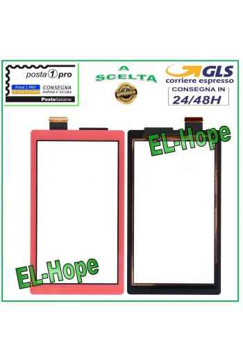 TOUCH SCREEN GLASS FOR NINTENDO SWITCH LITE GAME PAD DIGITIZER GLASS PINK