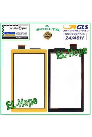 TOUCH SCREEN GLASS FOR NINTENDO SWITCH LITE GAME PAD DIGITIZER YELLOW GLASS