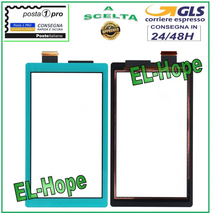 TOUCH SCREEN GLASS FOR NINTENDO SWITCH LITE GAME PAD DIGITIZER TURQUOISE GLASS