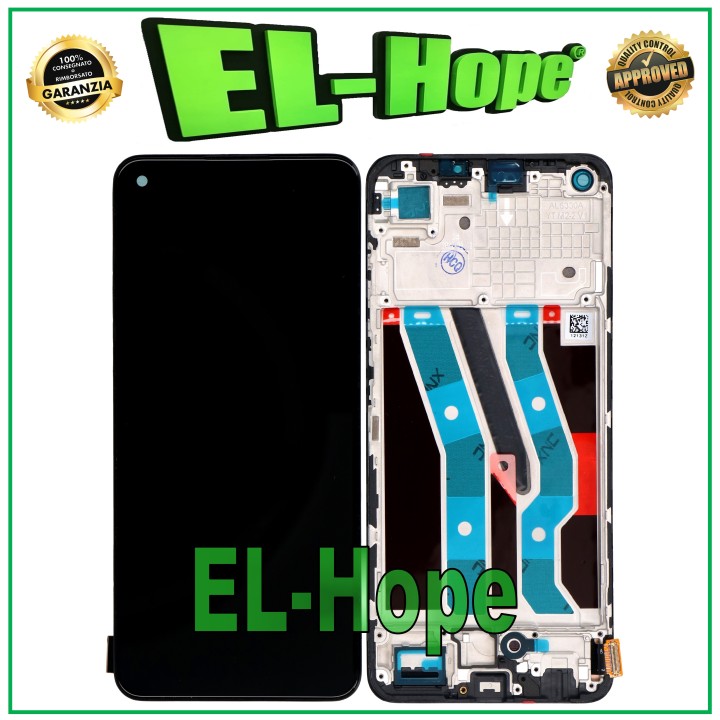 TFT LCD DISPLAY + FRAME FOR OPPO REALME 10 4G RMX3630 TOUCH SCREEN GLASS SCREEN