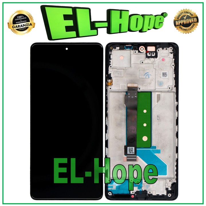 OLED FRAME LCD DISPLAY FOR XIAOMI REDMI NOTE 12 PRO PLUS 5G TOUCH SCREEN