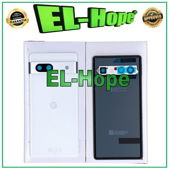 ORIGINAL BATTERY COVER SERVICE GOOGLE PIXEL 7A BODY BACK COVER WHITE