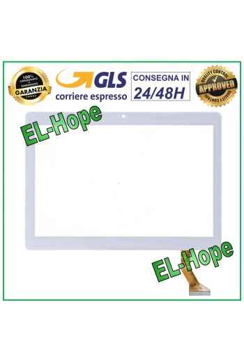TOUCH SCREEN GLASS VARIOUS BRAND FLAT CODE ZY-1002A 10.1 WHITE DOUBLE-SIDED ADHESIVE 