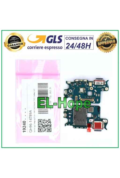ORIGINAL DOCK CHARGING CONNECTOR 100% SERVICE SAMSUNG GALAXY S22 SM-S901 
