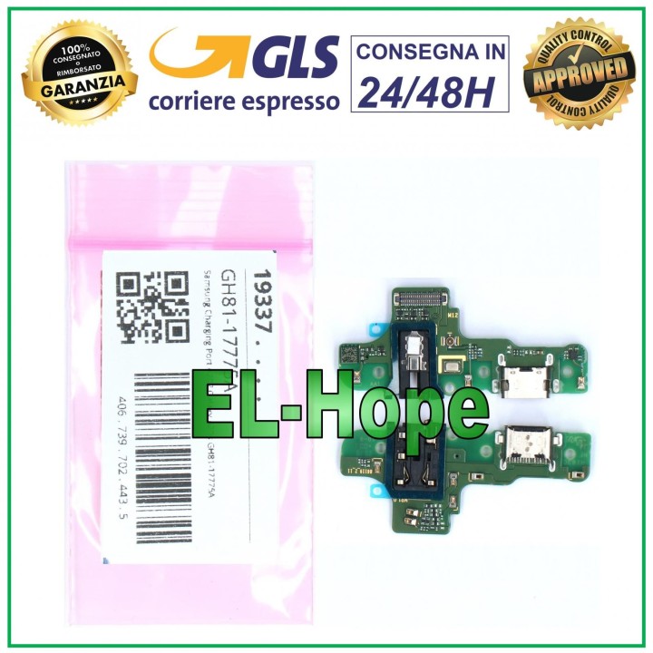 ORIGINAL DOCK CHARGING CONNECTOR SERVICE 100% SAMSUNG GALAXY A20S SM-A207F