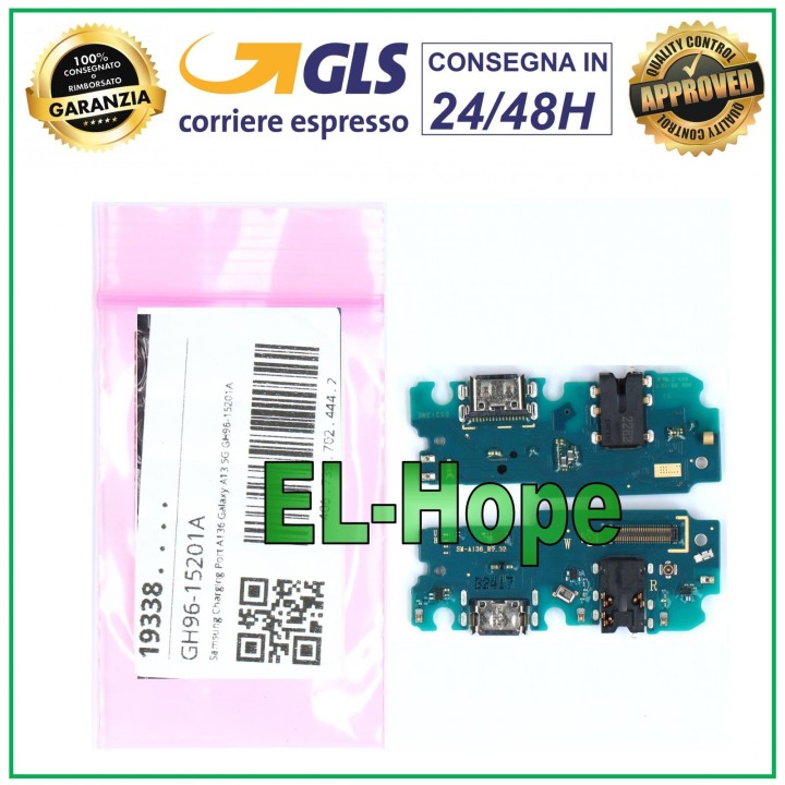 ORIGINAL DOCK CHARGING CONNECTOR SERVICE SAMSUNG GALAXY A13 5G SM-A136B A136U