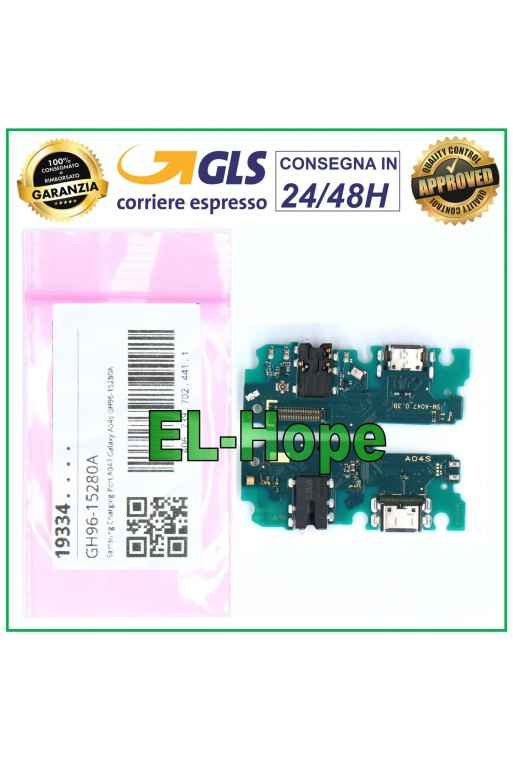 CHARGING CONNECTOR DOCK ORIGINAL SERVICE 100% SAMSUNG GALAXY A04S SM-A047F