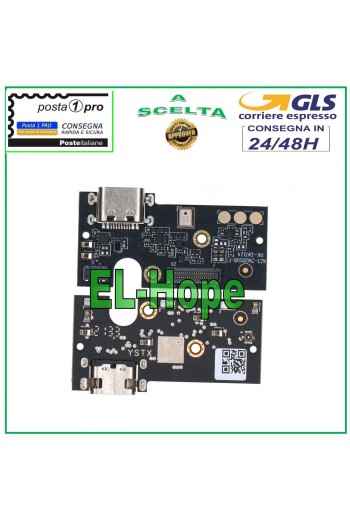 CHARGING CONNECTOR FOR BLACKVIEW BV6600 / BV6600E MICROPHONE PCB CHARGING DOCK