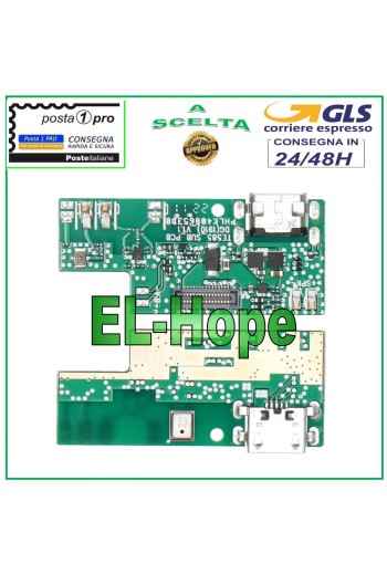 CHARGING CONNECTOR FOR DOOGEE X95 MICROPHONE DOCK CHARGING PCB MICRO USB