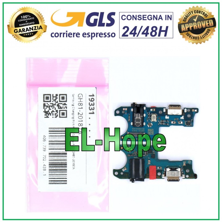 ORIGINAL DOCK CHARGING CONNECTOR 100% SERVICE SAMSUNG GALAXY A02S SM-A025G