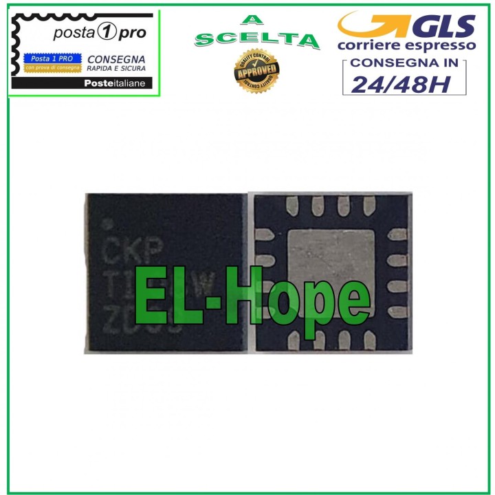 BGA IC POWER CHIP BQ24072 /BQ24072 CKP TI FOR JOYCON NINTENDO SWITCH