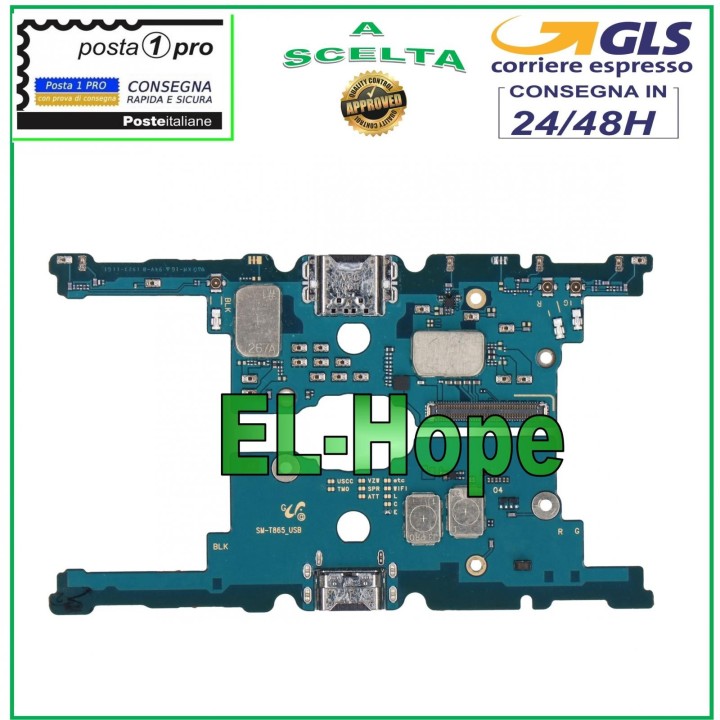 CHARGING CONNECTOR SAMSUNG GALAXY TAB S6 SM- T860 T865 T867 CHARGING DOCK TYPE C