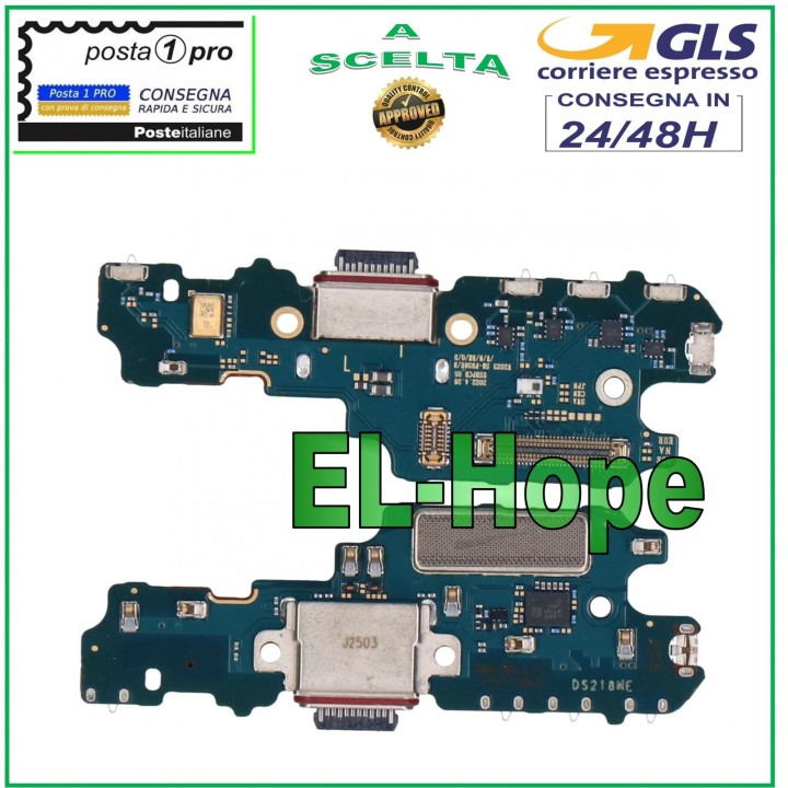 CHARGING CONNECTOR SAMSUNG GALAXY Z FOLD 4 SM-F936 MICROPHONE CHARGING DOCK TYPE C