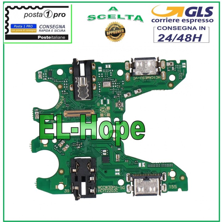 CHARGING CONNECTOR FOR HONOR X7 CMA-LX1 MICROPHONE PCB DOCK CHARGING TYPE C