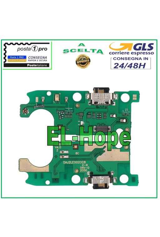 CHARGING CONNECTOR ALCATEL 3X 2019 OT-5048 + MICROPHONE CHARGING DOCK TYPE C