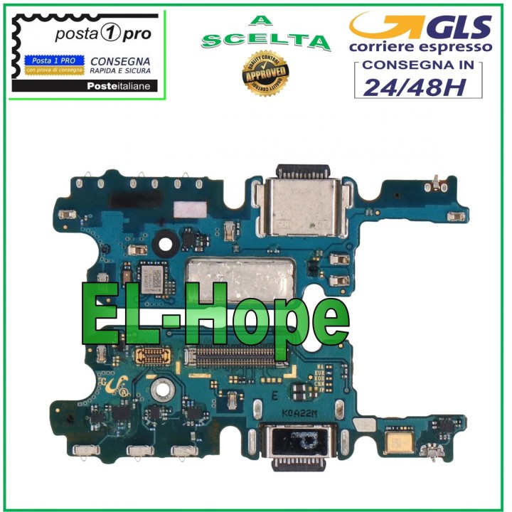 CHARGING CONNECTOR SAMSUNG GALAXY Z FOLD 2 SM-F916 MICROPHONE CHARGING DOCK TYPE C