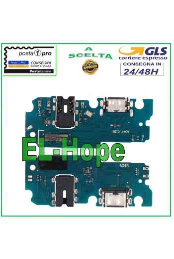 CHARGING CONNECTOR SAMSUNG GALAXY A04S SM-A047F MICROPHONE CHARGING DOCK TYPE C