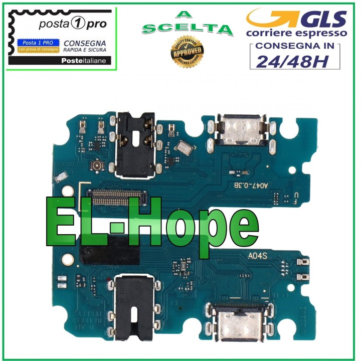 CHARGING CONNECTOR SAMSUNG GALAXY A04S SM-A047F MICROPHONE CHARGING DOCK TYPE C