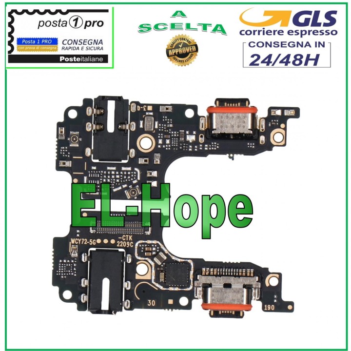 CHARGING CONNECTOR FOR VIVO Y72 5G V2060 MICROPHONE CHARGING DOCK TYPE C