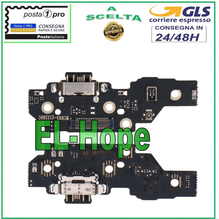 NOKIA X5 5.1 PLUS CHARGING CONNECTOR + MICROPHONE PCB CHARGING DOCK TYPE C