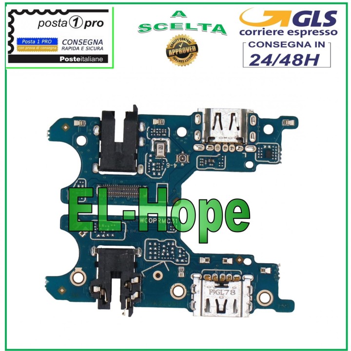 CHARGING CONNECTOR FOR OPPO REALME C31 RMX3501 MICROPHONE MICRO USB CHARGING DOCK