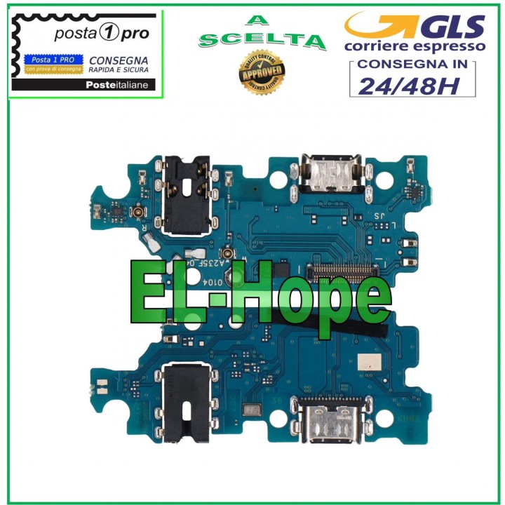 CHARGING CONNECTOR SAMSUNG GALAXY A23 4G 2022 SM-A235 MICROPHONE CHARGING DOCK