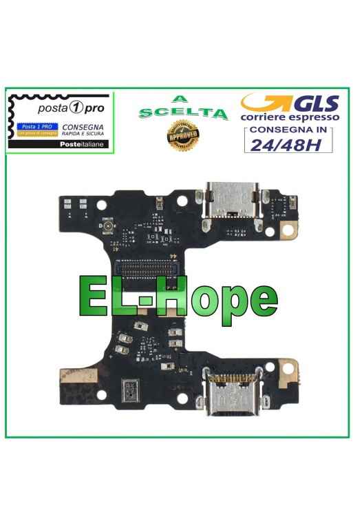 CHARGING CONNECTOR FOR NOKIA G11 TA-1401 MICROPHONE PCB CHARGING DOCK TYPE C 