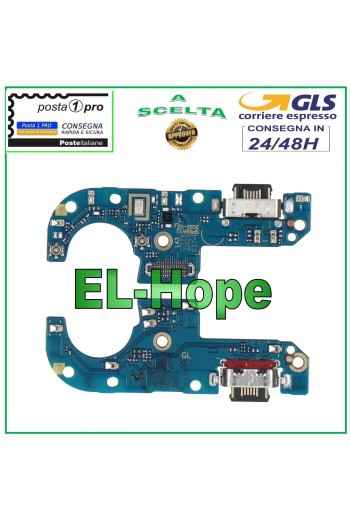 CHARGING CONNECTOR FOR MOTOROLA MOTO G42 XT2233-2 MICROPHONE TYPE C CHARGING DOCK