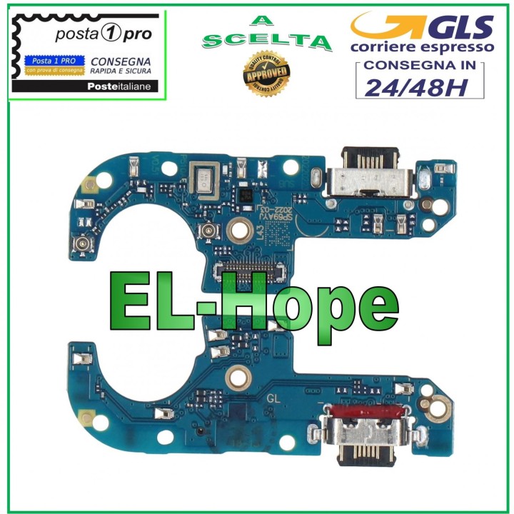 CHARGING CONNECTOR FOR MOTOROLA MOTO G42 XT2233-2 MICROPHONE TYPE C CHARGING DOCK