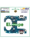 CHARGING CONNECTOR FOR MOTOROLA MOTO G42 XT2233-2 MICROPHONE TYPE C CHARGING DOCK