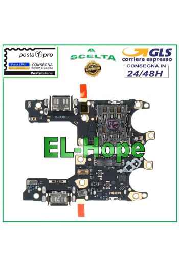CHARGING CONNECTOR FOR HONOR 70 FNE-AN00 FNE-NX9 MICROPHONE PCB CHARGING DOCK