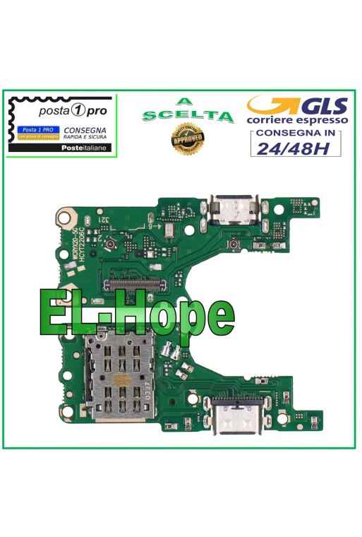CHARGING CONNECTOR HONOR 50 LITE NTN-LX1 MICROPHONE SIM READER TYPE C CHARGING
