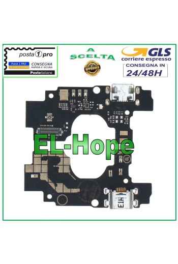 CHARGING CONNECTOR FOR ZTE BLADE A5 2019 MICROPHONE PCB CHARGING DOCK MICRO USB