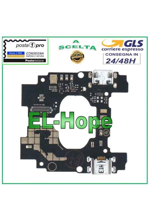 CHARGING CONNECTOR FOR ZTE BLADE A5 2019 MICROPHONE PCB CHARGING DOCK MICRO USB