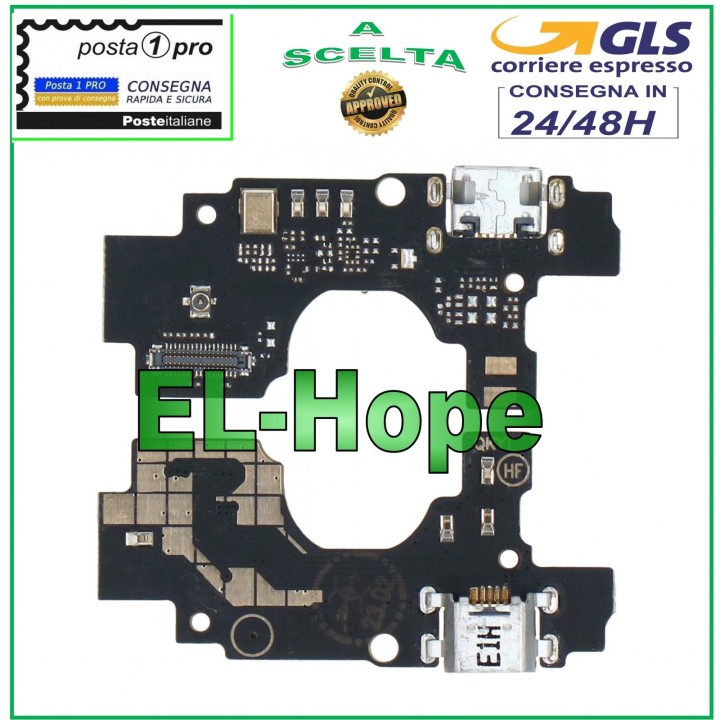 CHARGING CONNECTOR FOR ZTE BLADE A5 2019 MICROPHONE PCB CHARGING DOCK MICRO USB