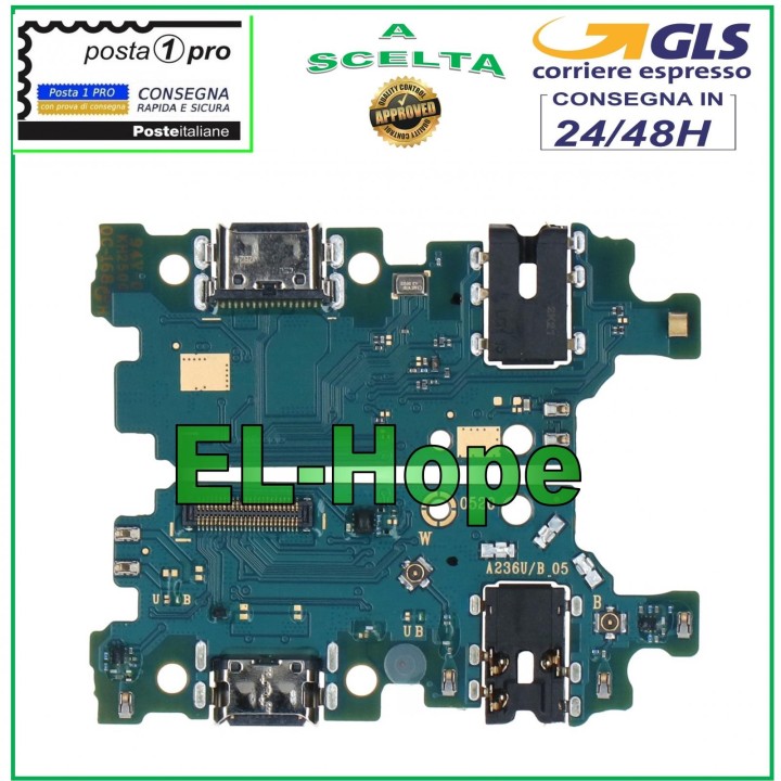 CHARGING CONNECTOR FOR SAMSUNG GALAXY A23 5G SM-A236 MICROPHONE CHARGING DOCK