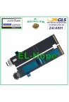 CHARGING CONNECTOR FOR APPLE IPAD PRO 12.9 1st GEN A1584 A1652 BLACK CHARGING FLAT