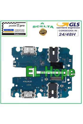 CHARGING CONNECTOR SAMSUNG GALAXY A13 5G SM-A136 U/B MICROPHONE TYPE C CHARGING