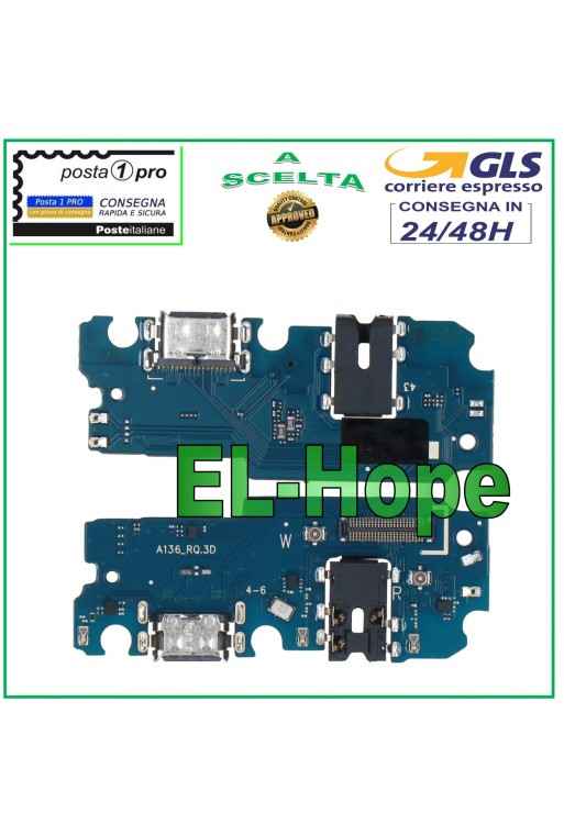 CHARGING CONNECTOR SAMSUNG GALAXY A13 5G SM-A136 U/B MICROPHONE TYPE C CHARGING