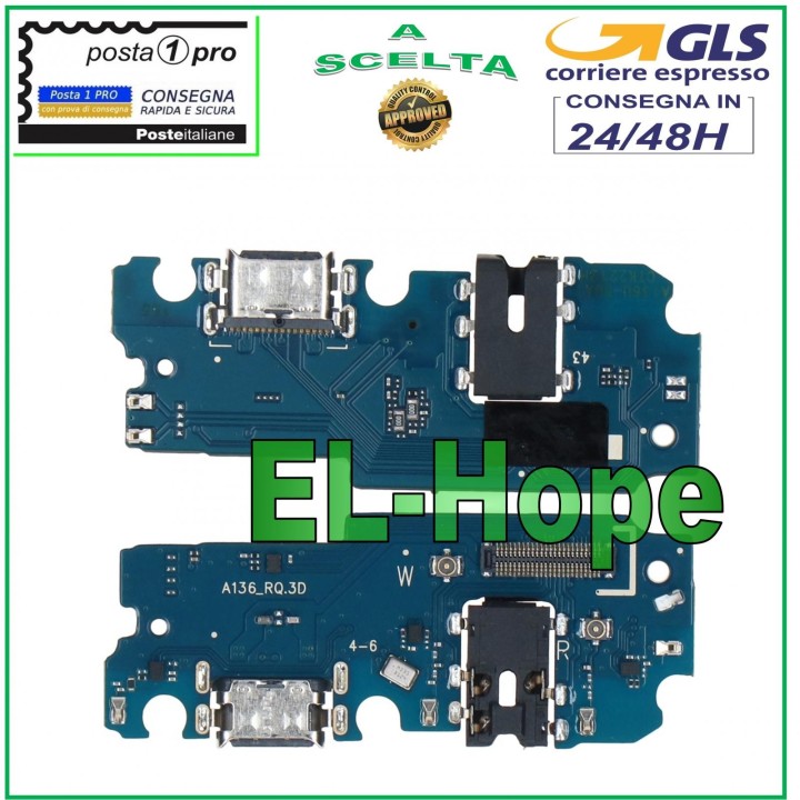 CHARGING CONNECTOR SAMSUNG GALAXY A13 5G SM-A136 U/B MICROPHONE TYPE C CHARGING