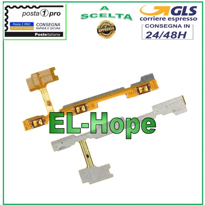 FLAT SIDE KEYS VOLUME POWER KEY FOR HUAWEI P40 LITE AND ART-L28
