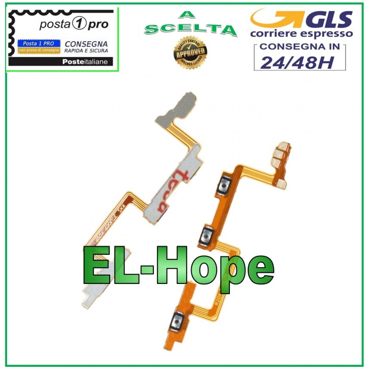 FLAT SIDE KEYS VOLUME POWER KEY FOR HONOR 50 LITE NTN-LX1 L22
