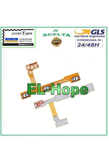 FLAT SIDE KEYS VOLUME ON POWER KEY FOR HUAWEI Y6P 2020 MED-LX9